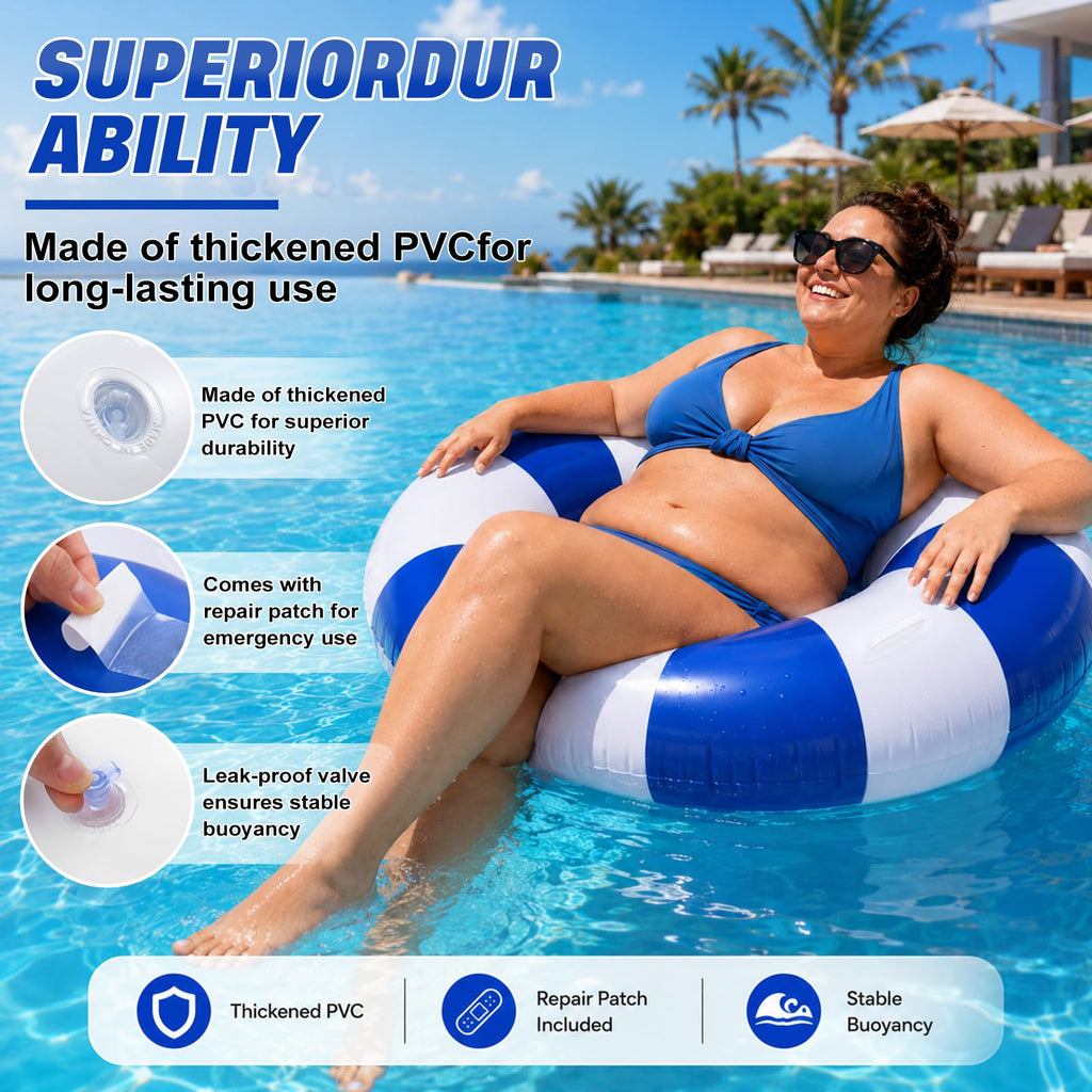 Inflatable Pool Floats 4 Pack K722849