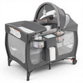 4-in-1 Pack and Play with Bassinet, Gray G330769