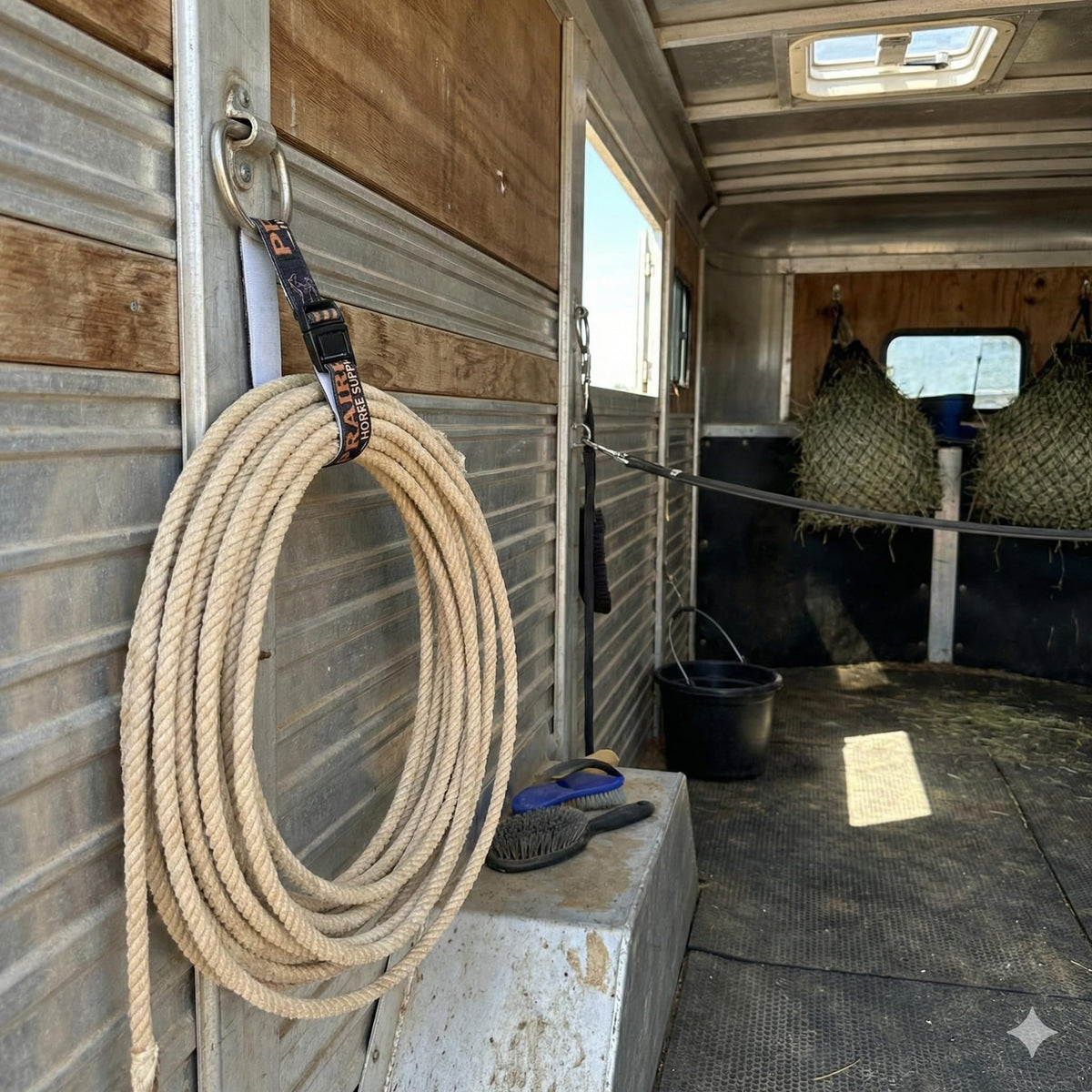 Elastic Nylon Rope Holder Strap for Saddle J52607