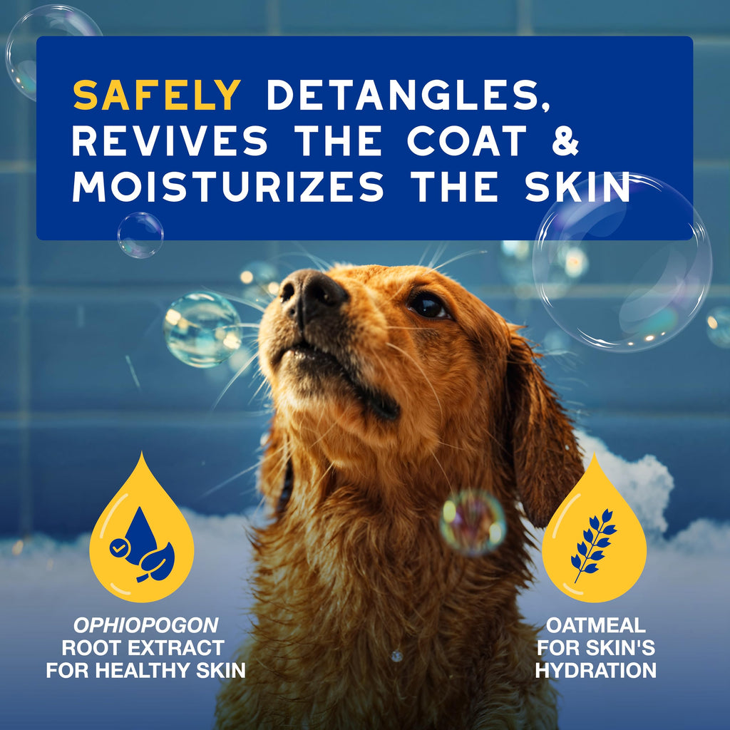 Oatmeal Dog Conditioner, 16 fl oz T204