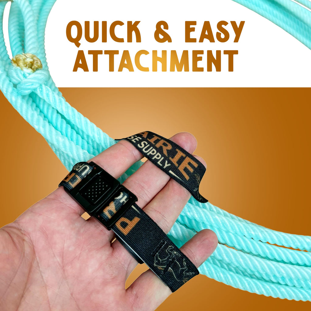 Elastic Nylon Rope Holder Strap for Saddle J52607