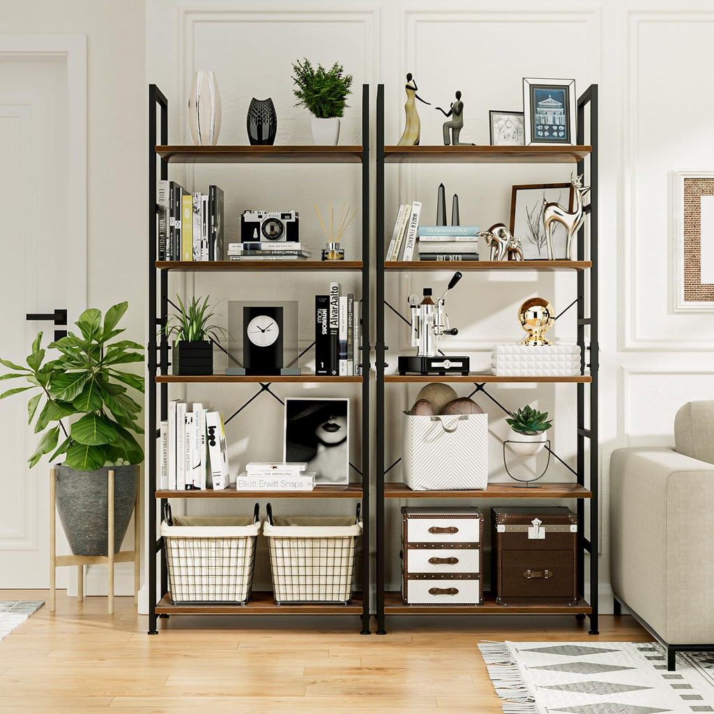 5 Tier Freestanding Bookshelf E8480