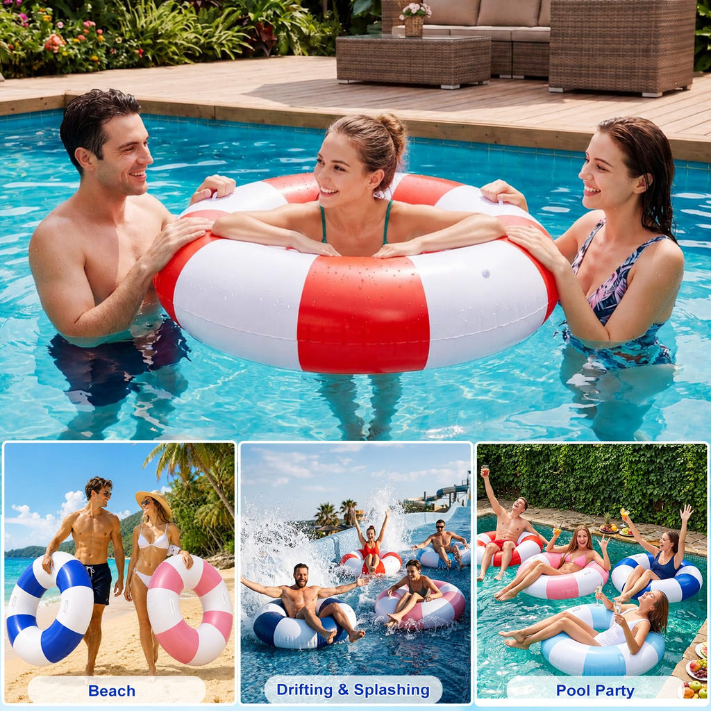 Inflatable Pool Floats 4 Pack K722849