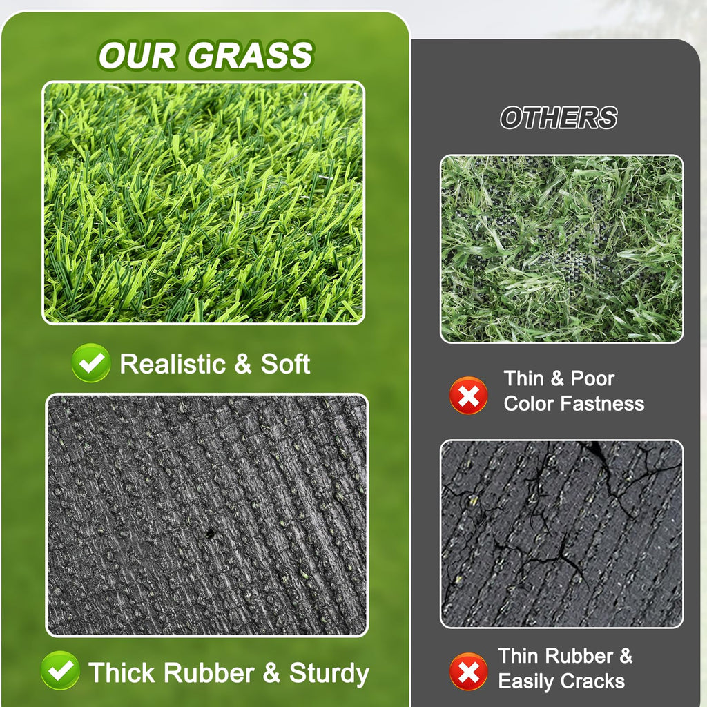 Washable Artificial Grass Mat K63988