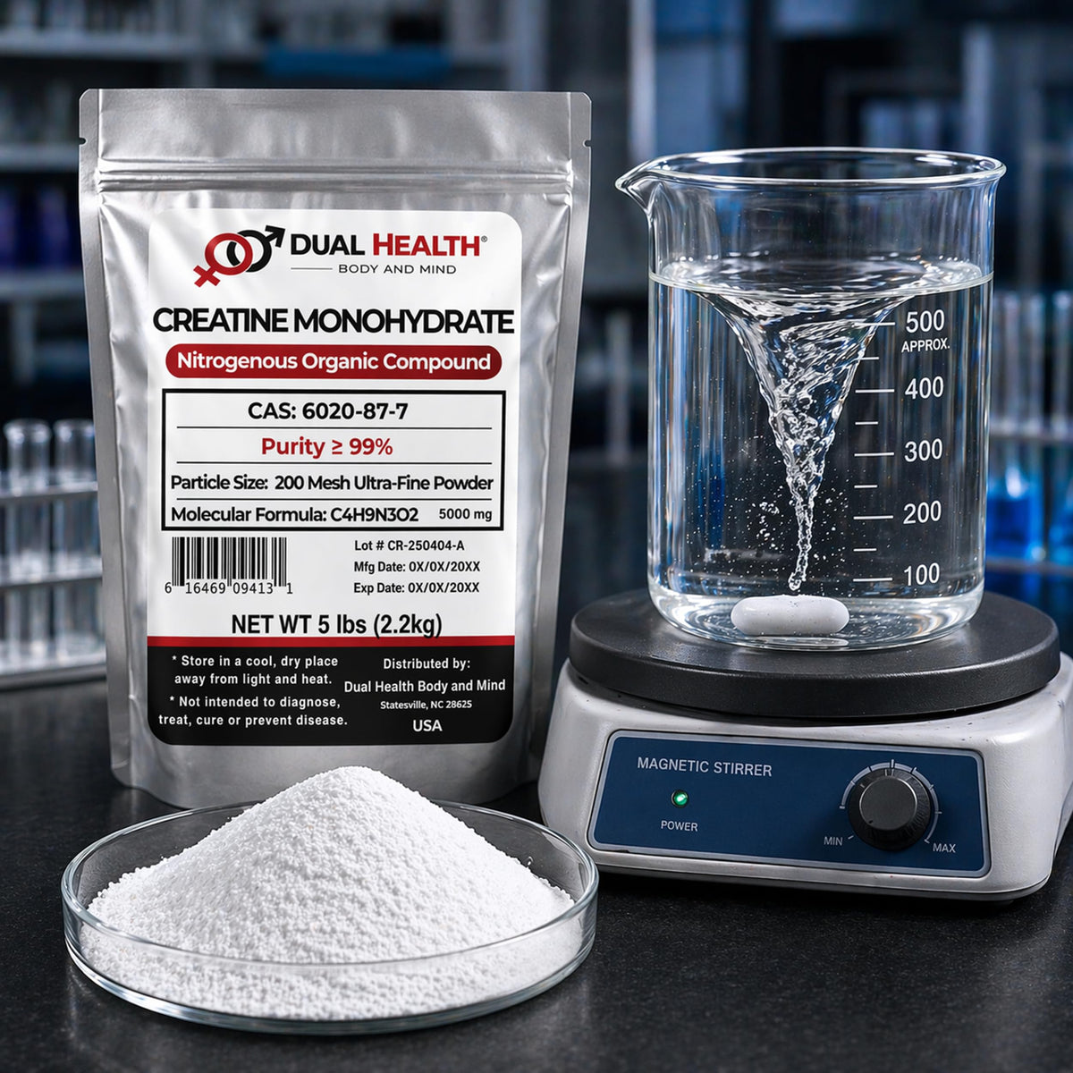 Pure Micronized Creatine Monohydrate Powder 2 lbs Q99898