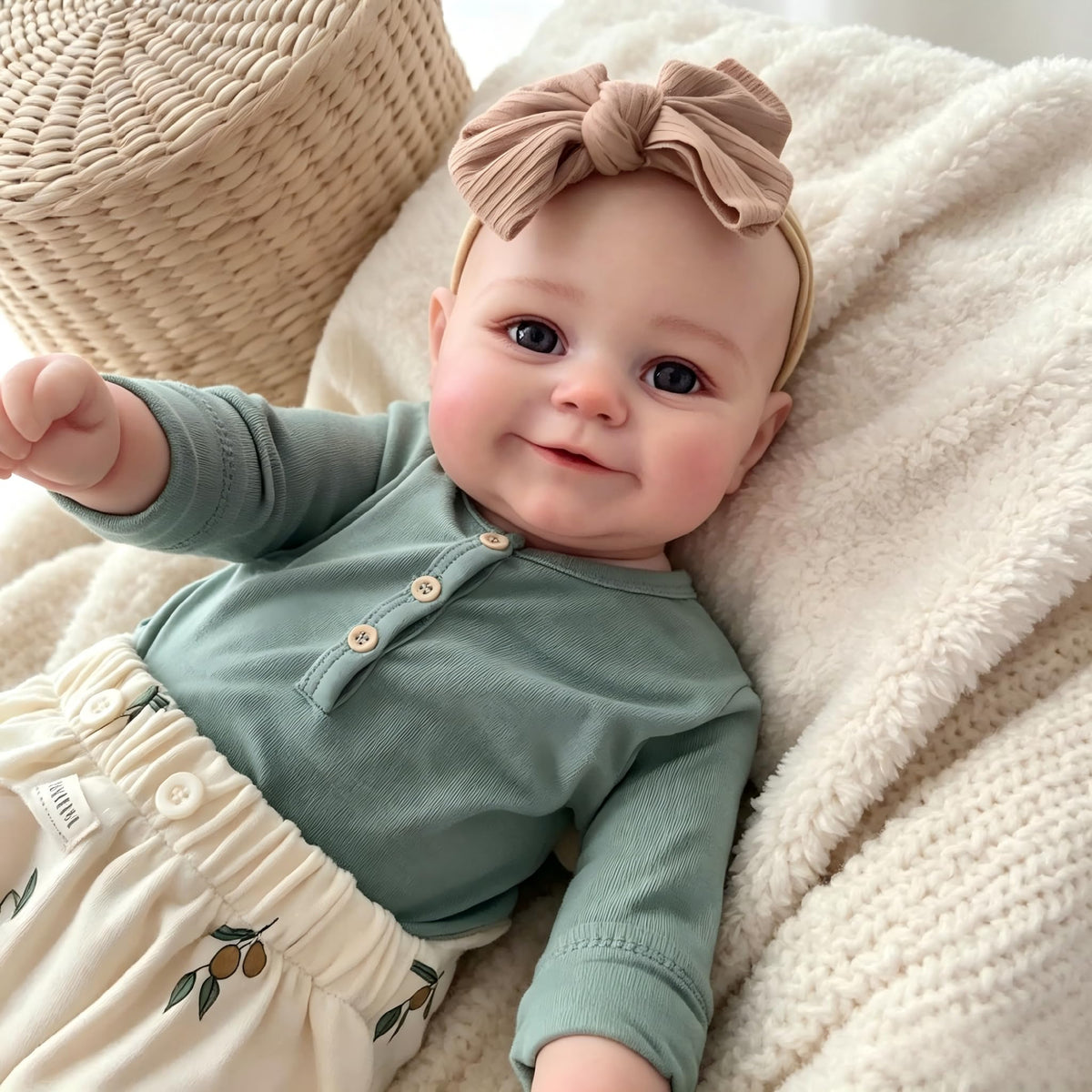 20 inch Lifelike Reborn Baby Dolls N869