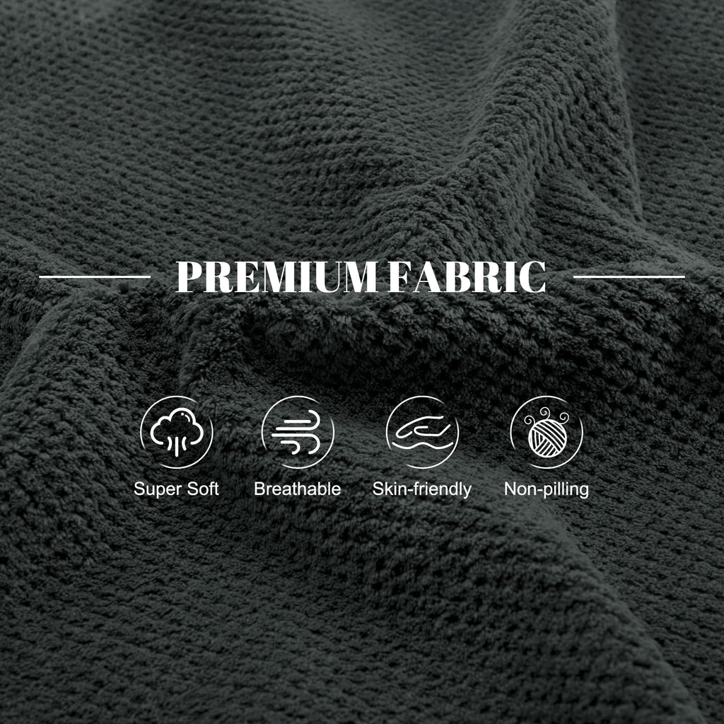 Gray Swivel Rocker Recliner with Massage & Heat M763