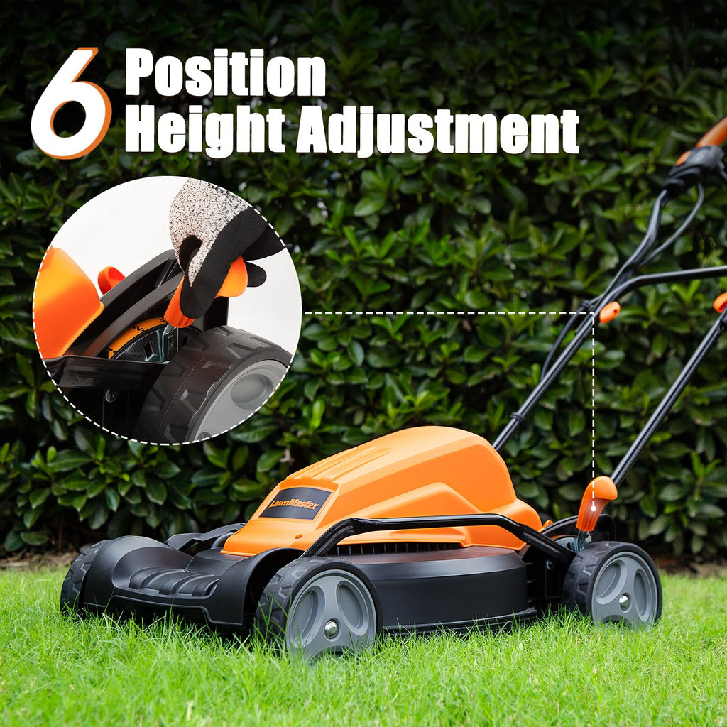 Electric Lawn Mower 12AMP 19-Inch K15682