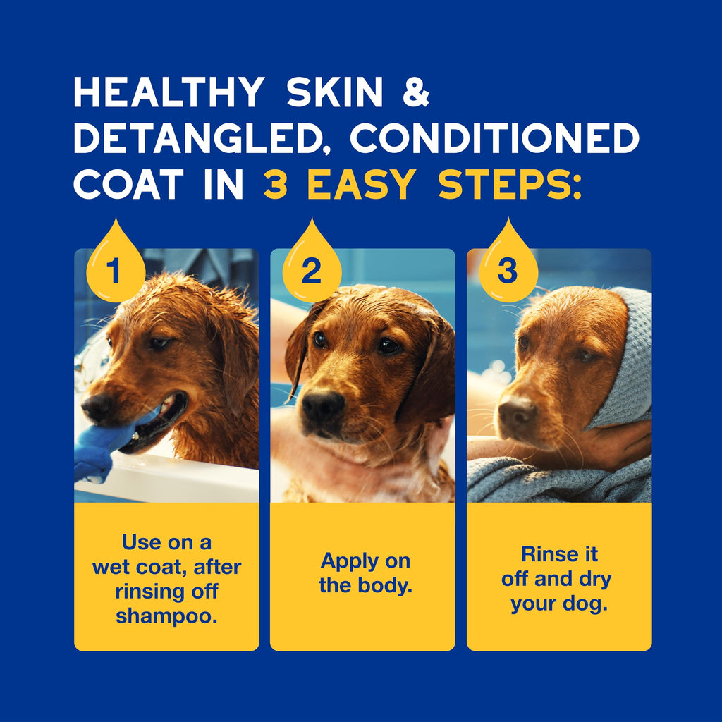 Oatmeal Dog Conditioner, 16 fl oz T204