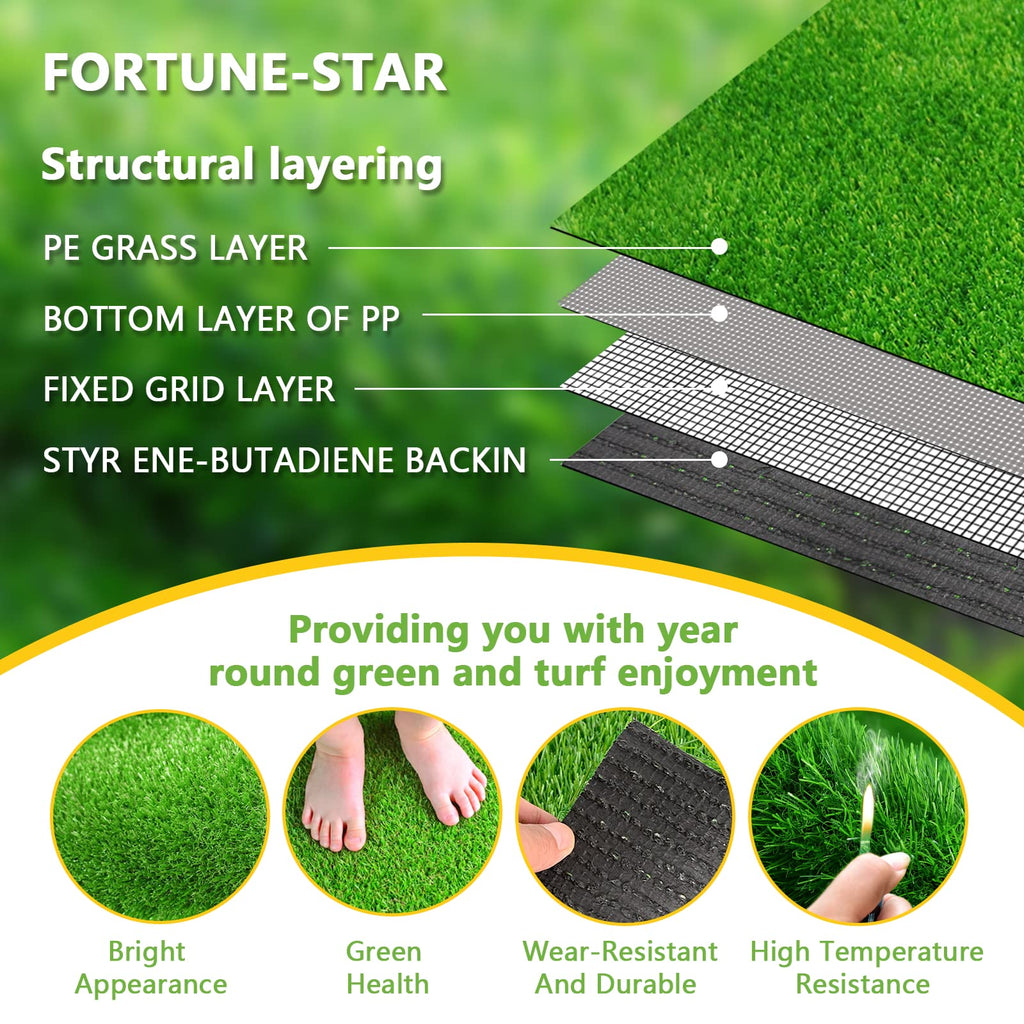 39.3 in X 31.5 in Reusable Artificial Grass Pad for Dogs X603
