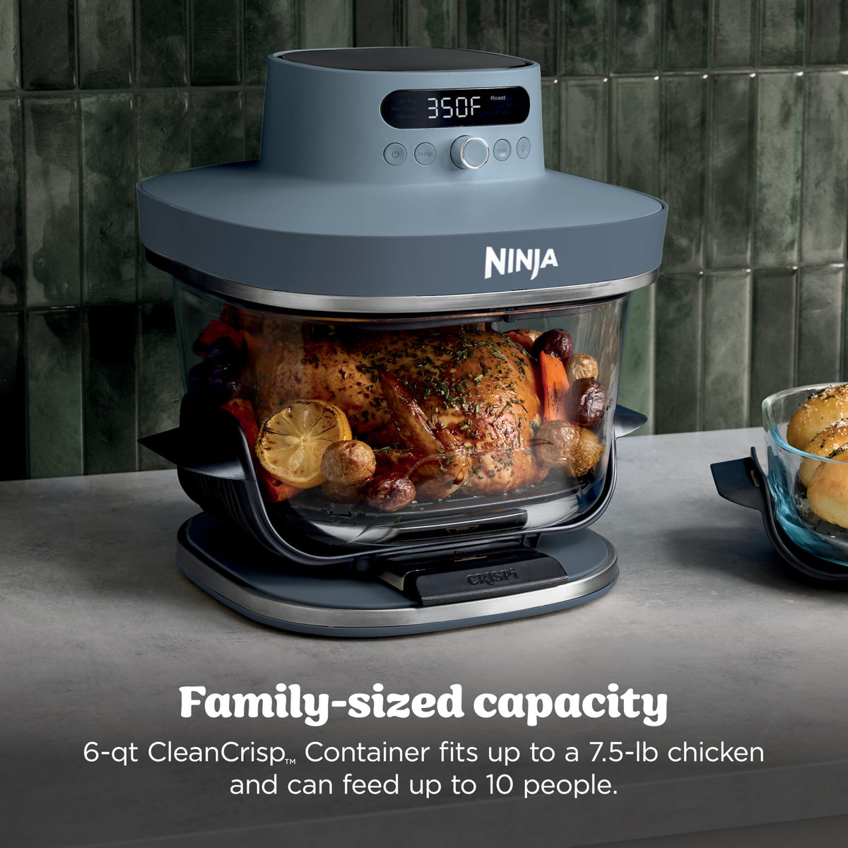 Glass Air Fryer 6-in-1 L456541