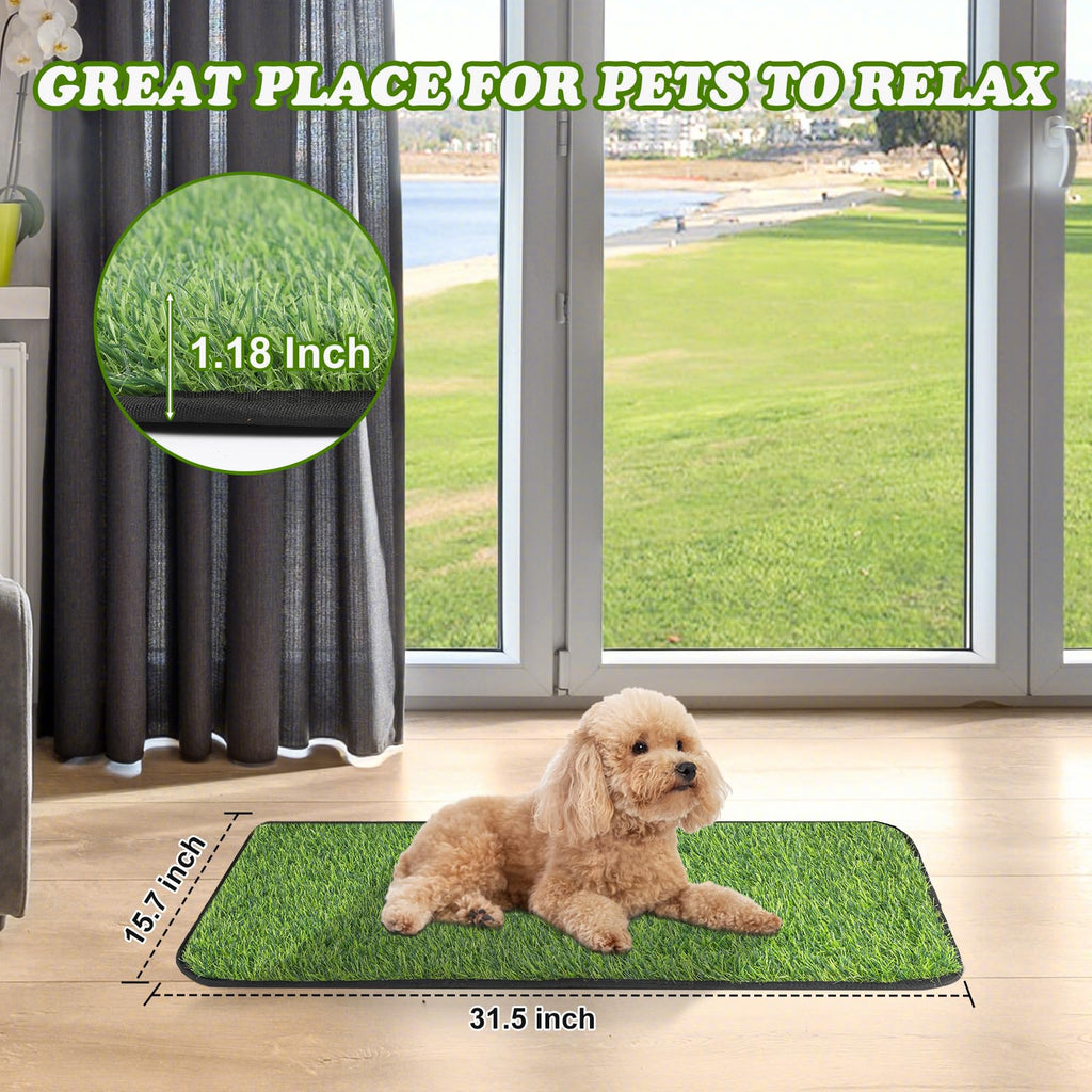 Washable Artificial Grass Mat K63988