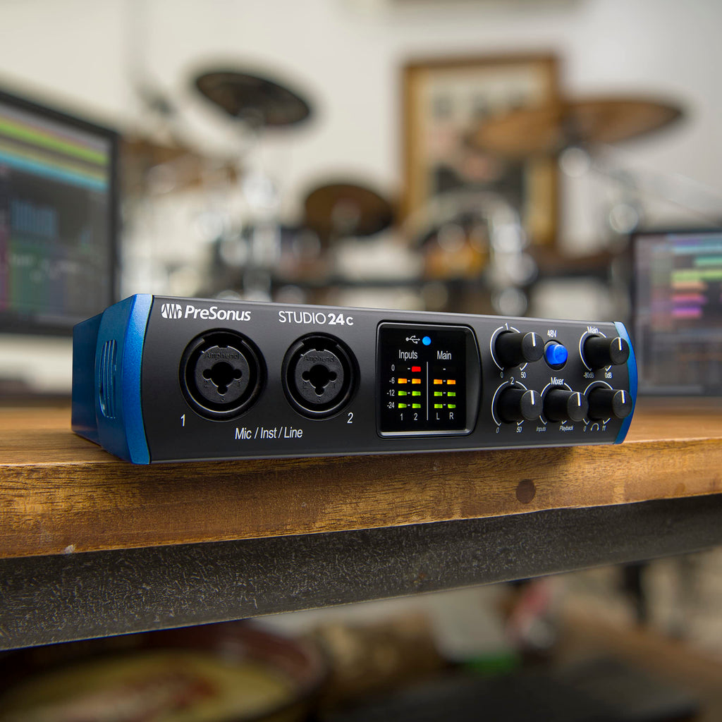 USB Audio Interface P244