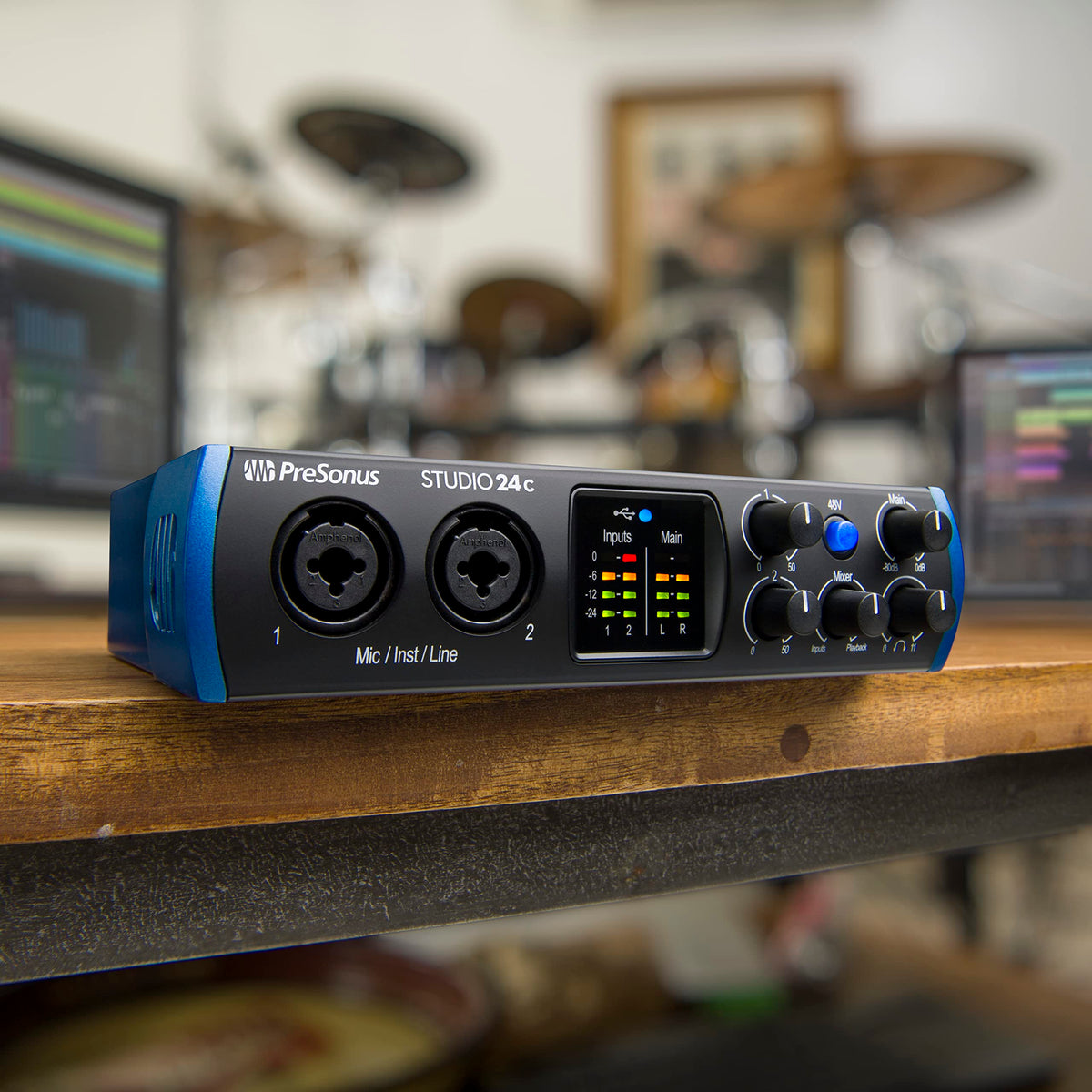 USB Audio Interface P244
