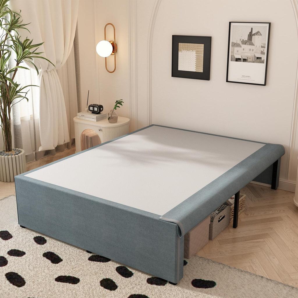 Queen Size 18 Inch Metal Bed Frame T9935