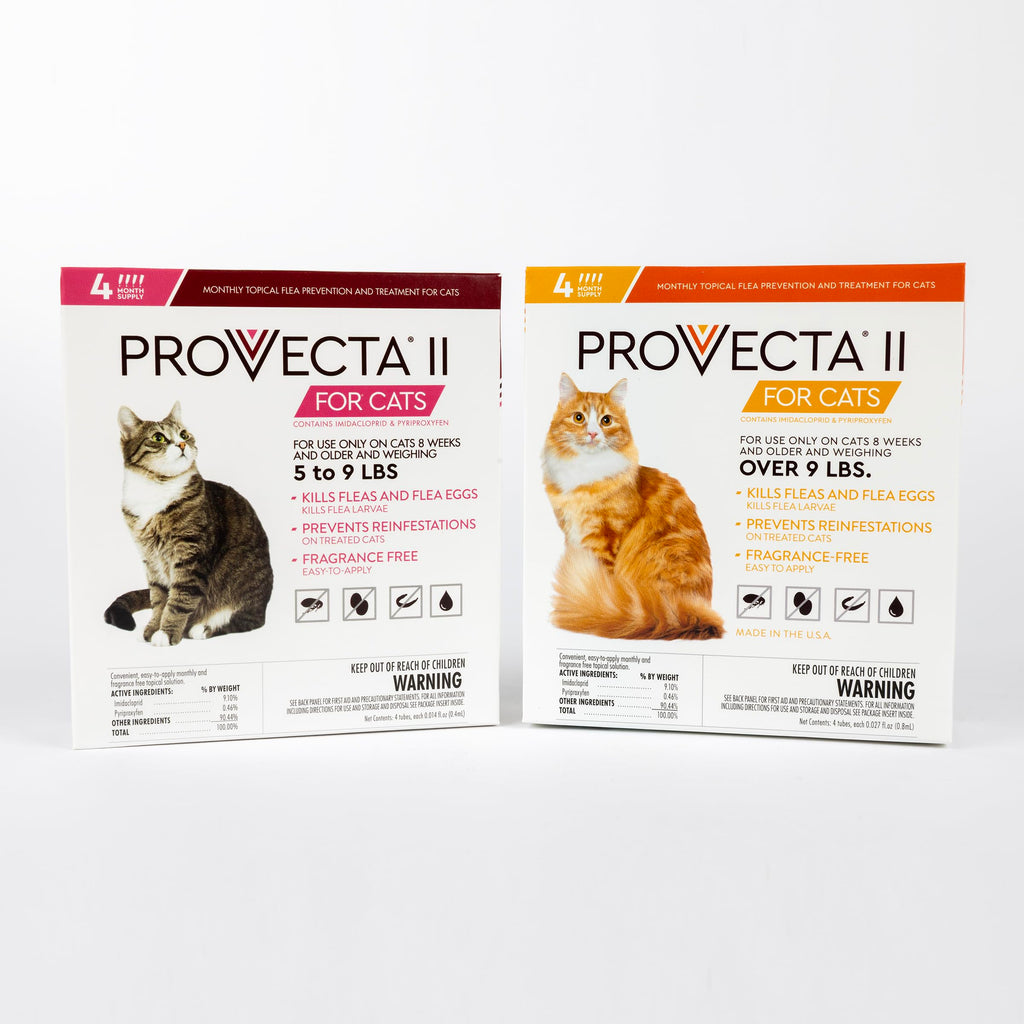 Flea Treatment for Small Cats 5-9 lbs, 4-Month Supply M933022