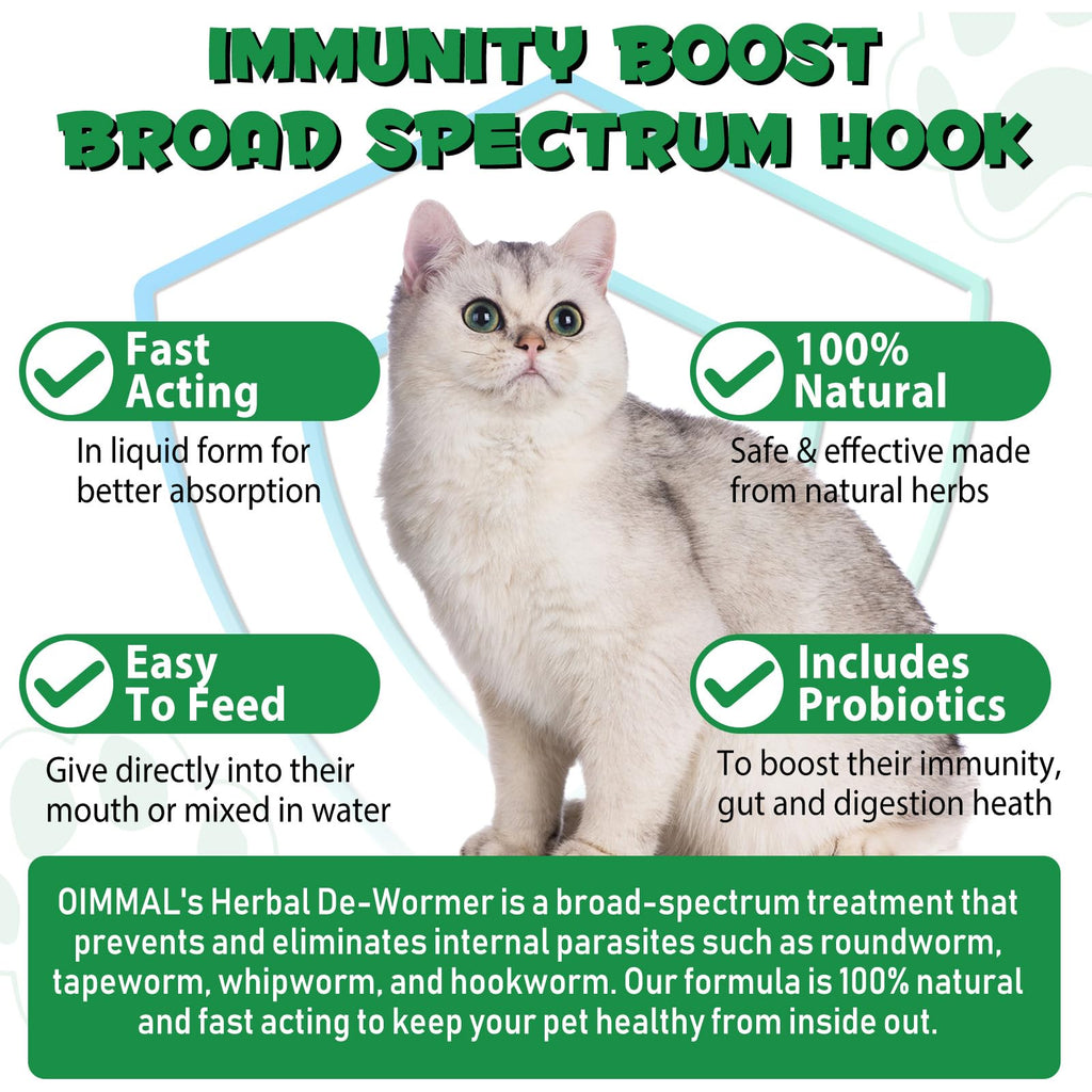 Cat Herbal Probiotics Digestive Supplement Drops 60ml N559