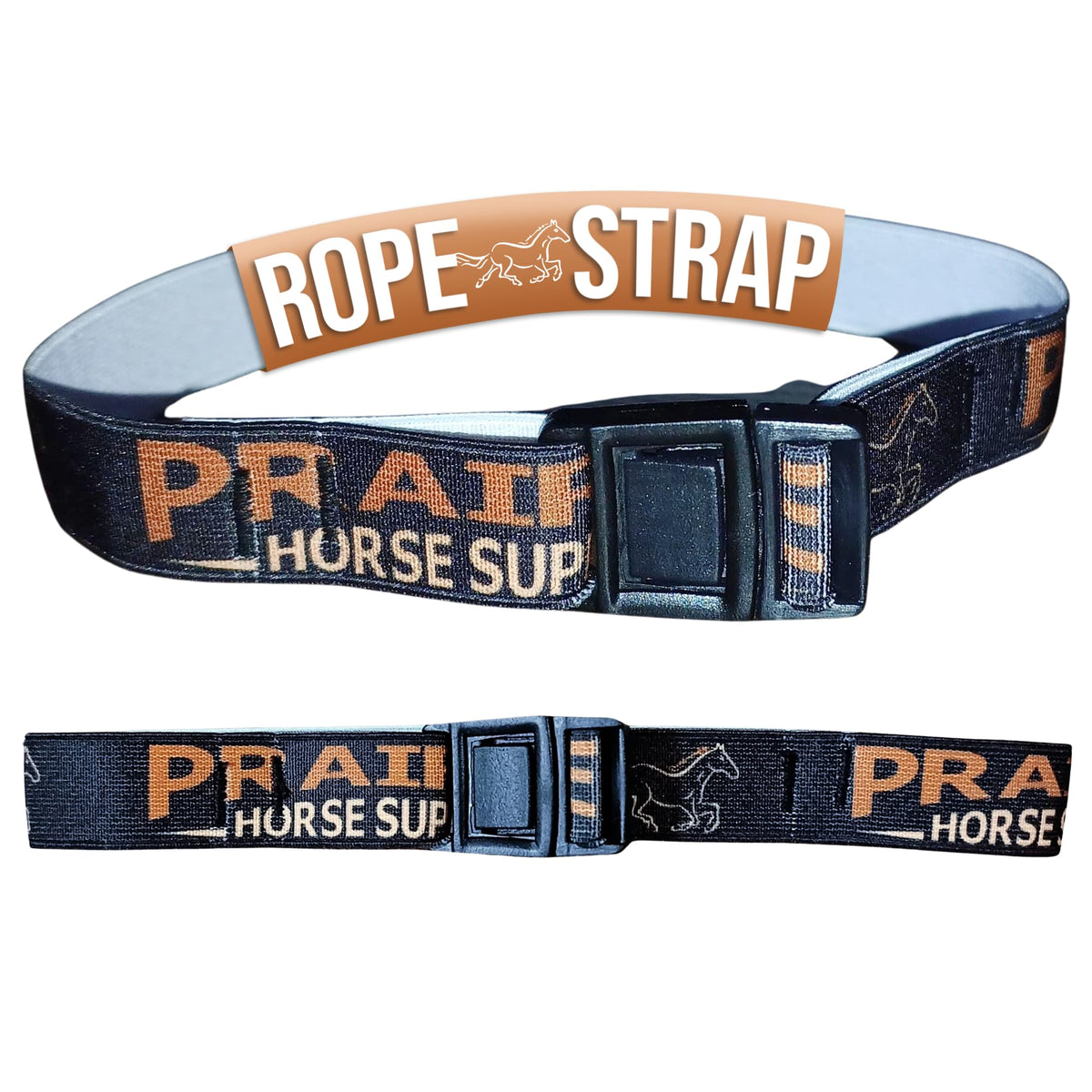 Elastic Nylon Rope Holder Strap for Saddle J52607