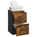2 Drawer File Cabinet with Locks W1753