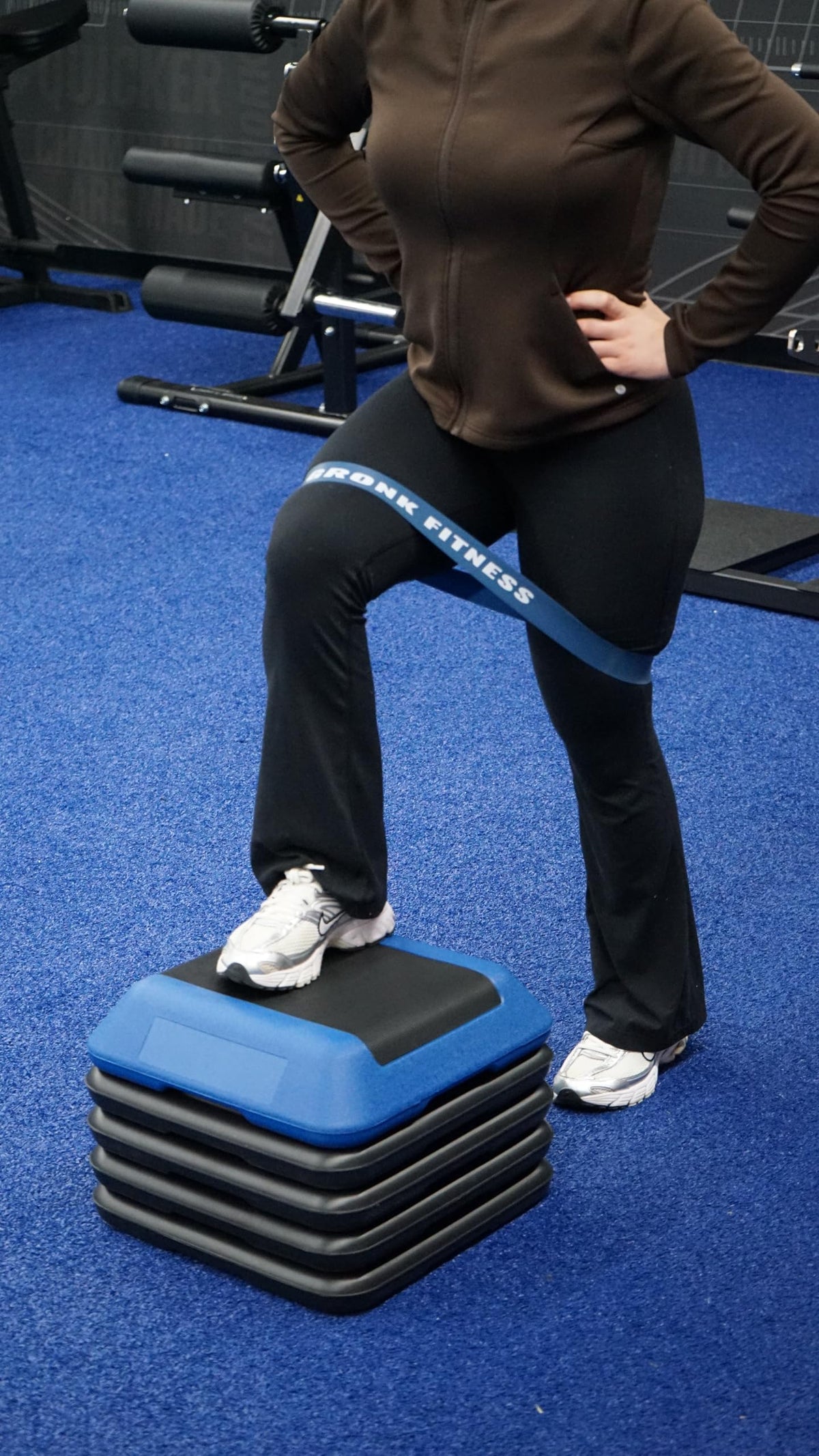 Adjustable Non-Slip Aerobic Step Platform Y60899