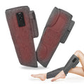 Wireless Air Compression Leg Massager with Heat, 4 Modes, Set of 2 P779