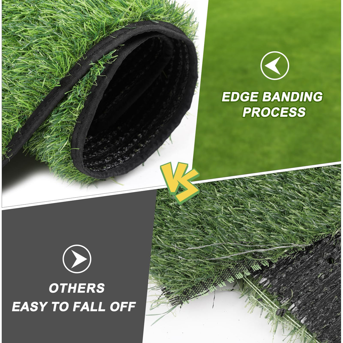 Washable Artificial Grass Mat K63988