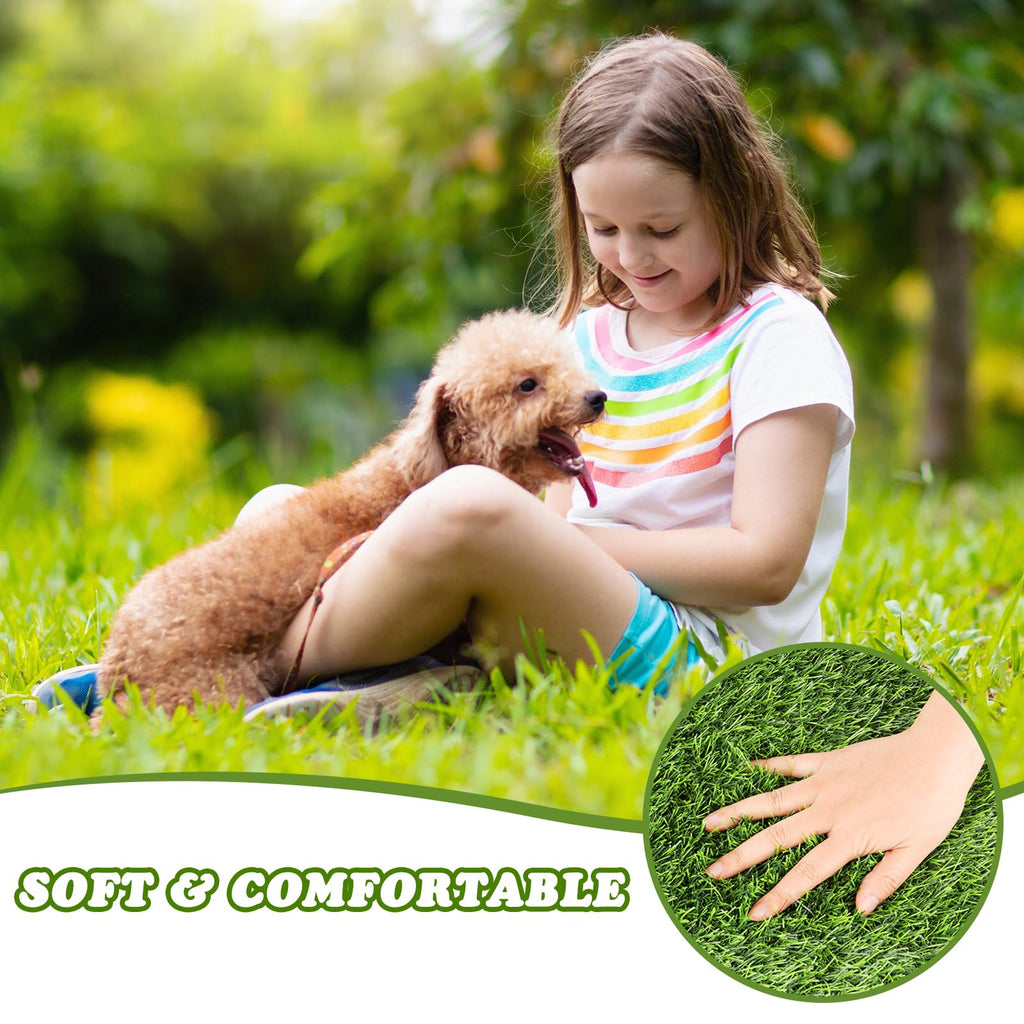 Washable Artificial Grass Mat K63988