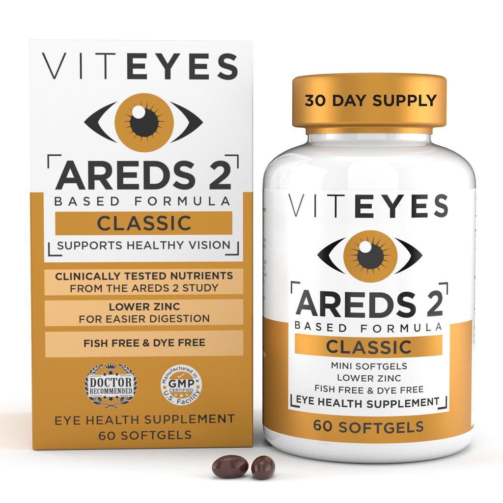 60 Softgels Eye Health Vitamins T5941