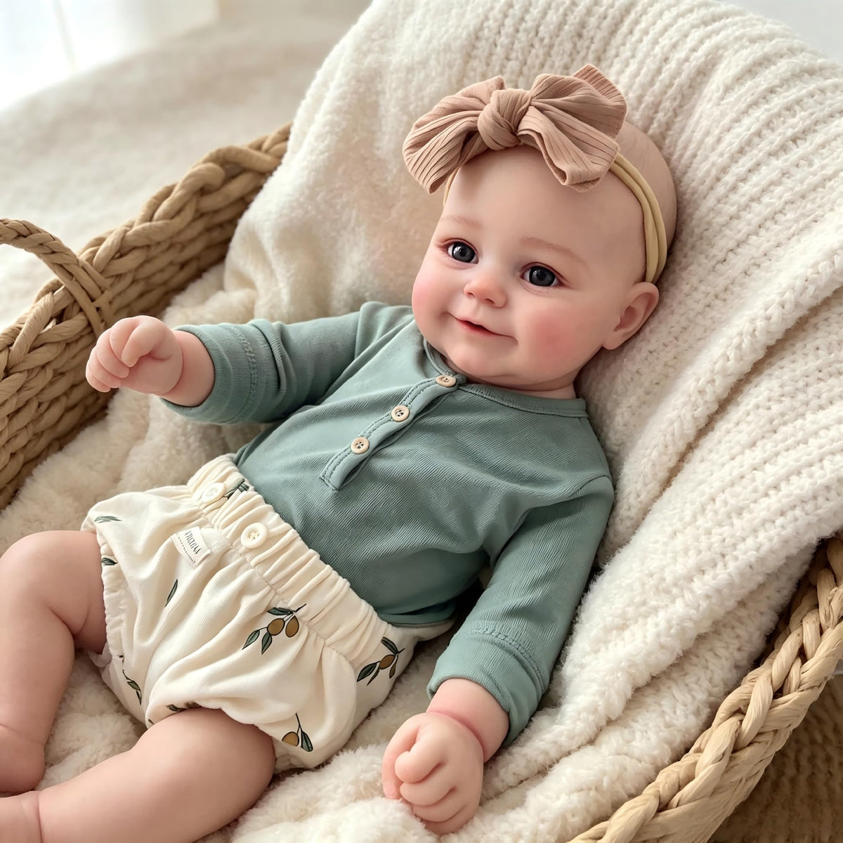 20 inch Lifelike Reborn Baby Dolls N869