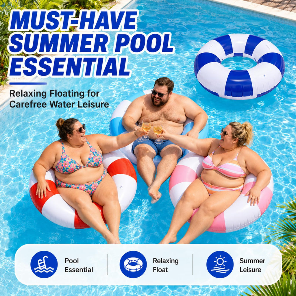Inflatable Pool Floats 4 Pack K722849