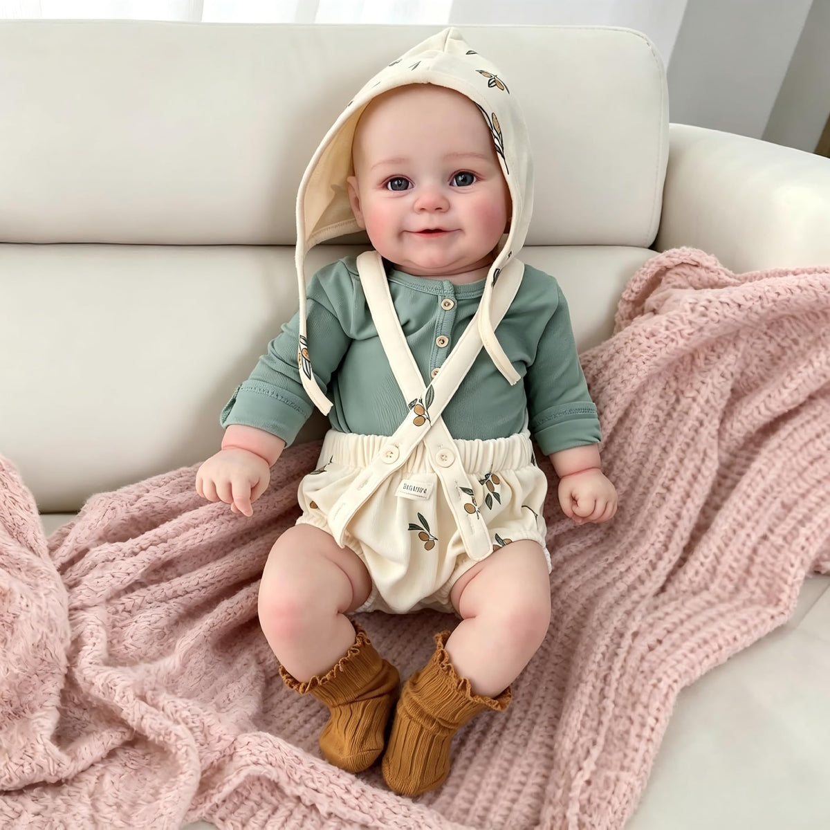20 inch Lifelike Reborn Baby Dolls N869