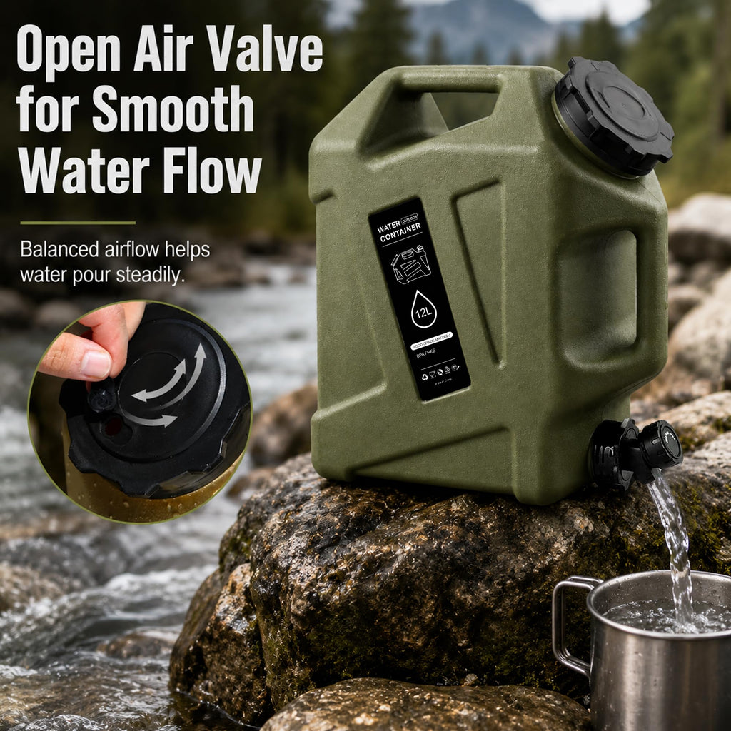 3.2 Gallon BPA Free Water Jug with Spigot B70594