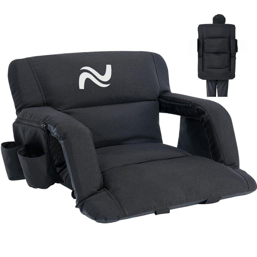 Extra Wide Padded Stadium Seats with Back Support B29613