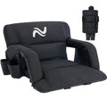 Extra Wide Padded Stadium Seats with Back Support B29613