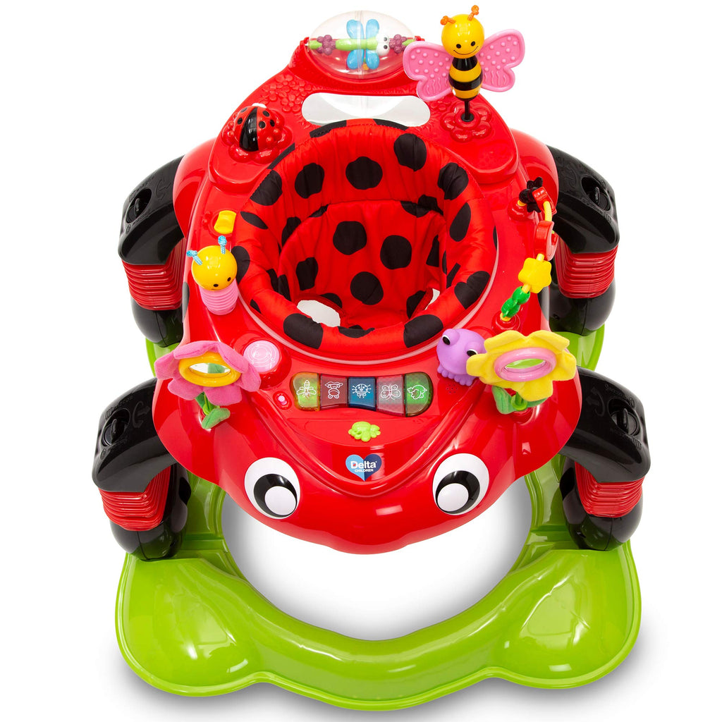 4-in-1 Activity Walker W617