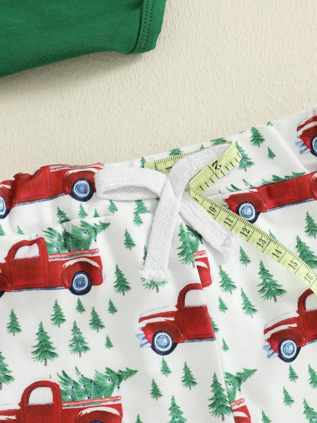 Christmas Baby Boy Outfit Newborn Romper Pant Headband H423