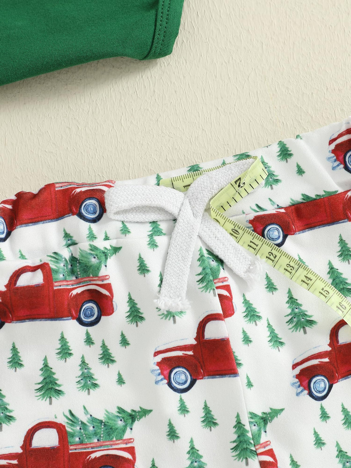 Christmas Baby Boy Outfit Newborn Romper Pant Headband H423