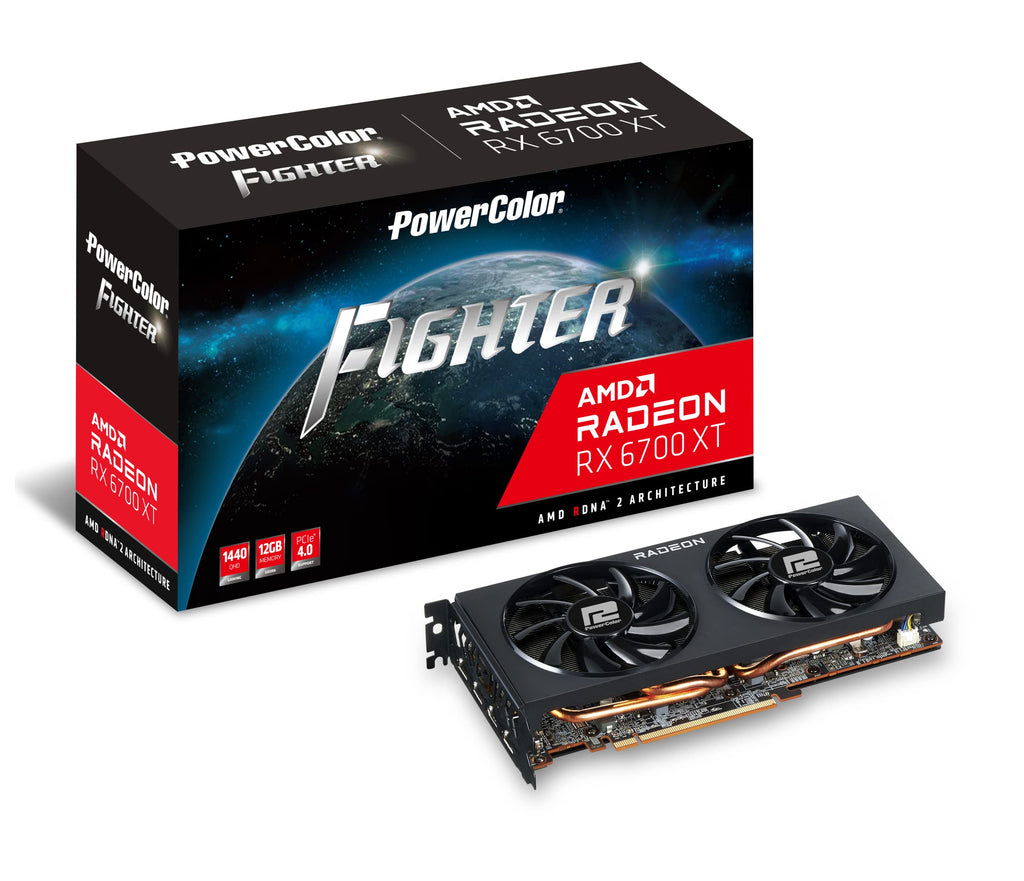 AMD Radeon RX 6700 XT 12GB GDDR6 Graphics Card U518529