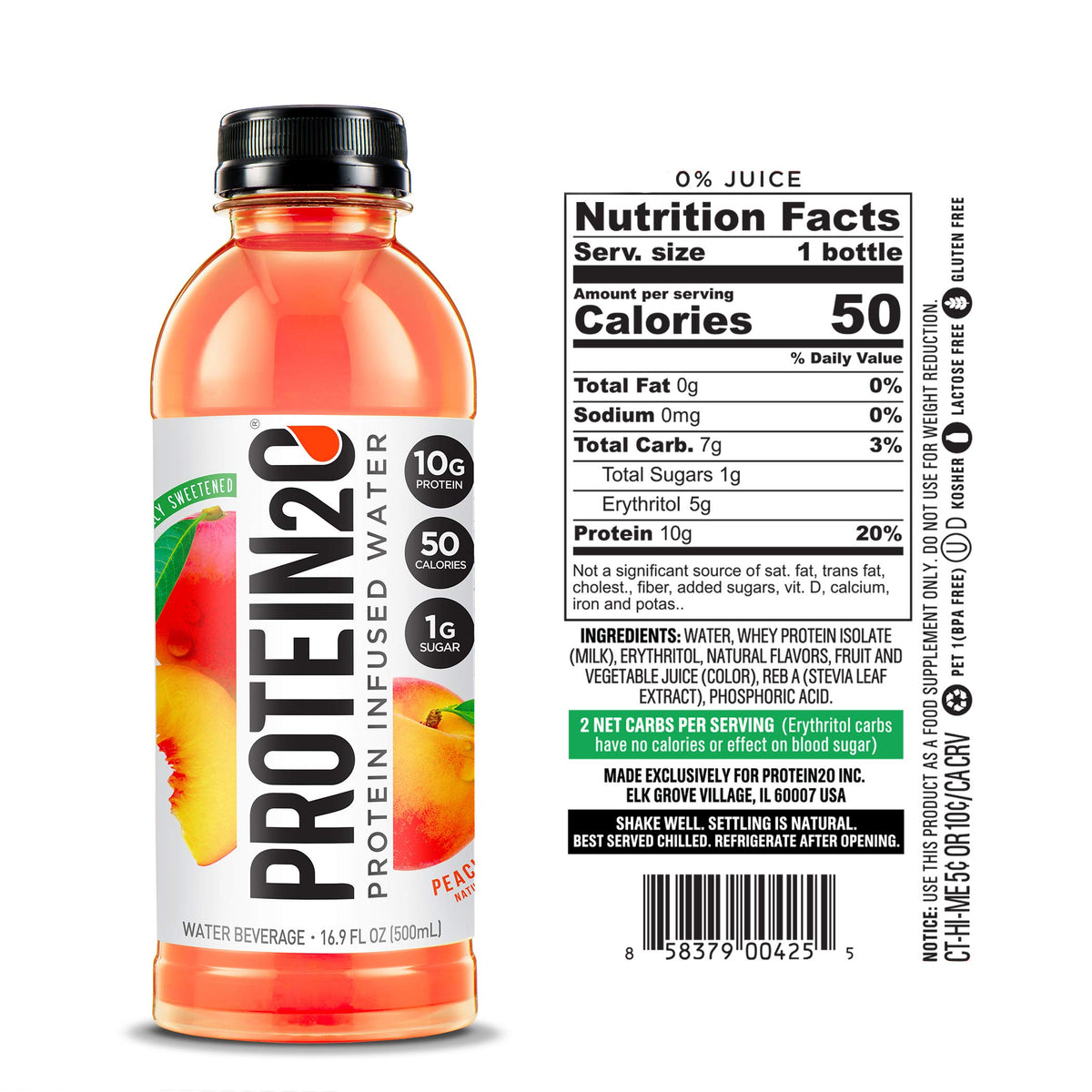 Whey Protein Isolate Infused Water 12 Pack Y229841