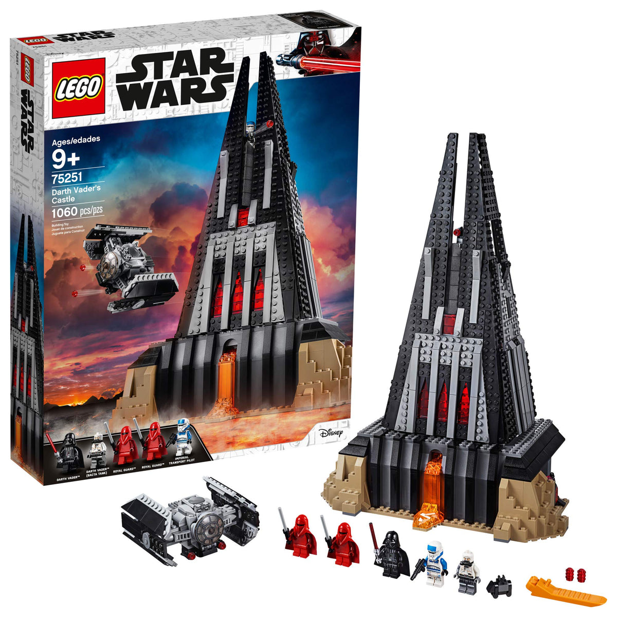 Star Wars Building Kit 1,060 Pieces K2926
