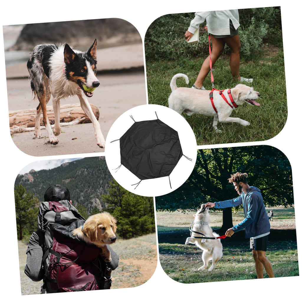 Waterproof Dog Playpen Roof Cover with Sun Shade 210D Oxford Cloth X907