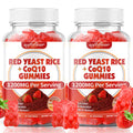 Sugar Free Red Yeast Rice with CoQ10 1200mg Strawberry Flavor 120 Count J12289