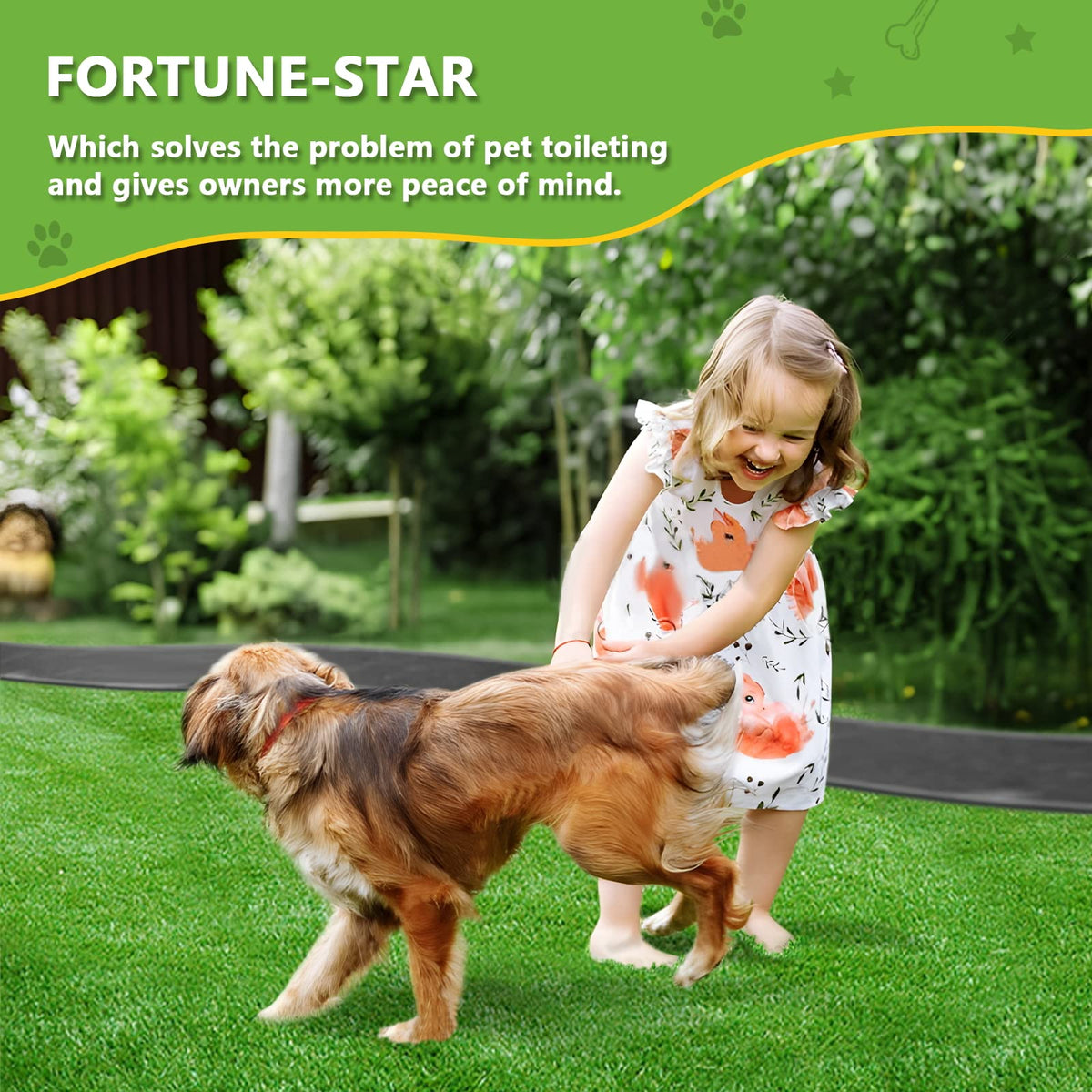 39.3 in X 31.5 in Reusable Artificial Grass Pad for Dogs X603