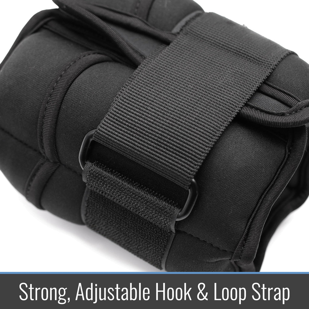 Adjustable Wrist or Ankle Weights, 2 X 5lbs V89824