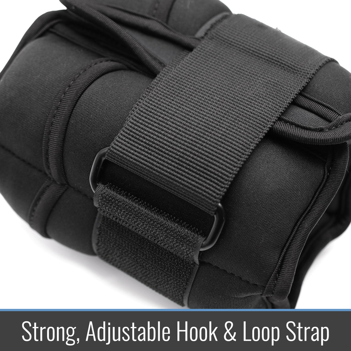 Adjustable Wrist or Ankle Weights, 2 X 5lbs V89824