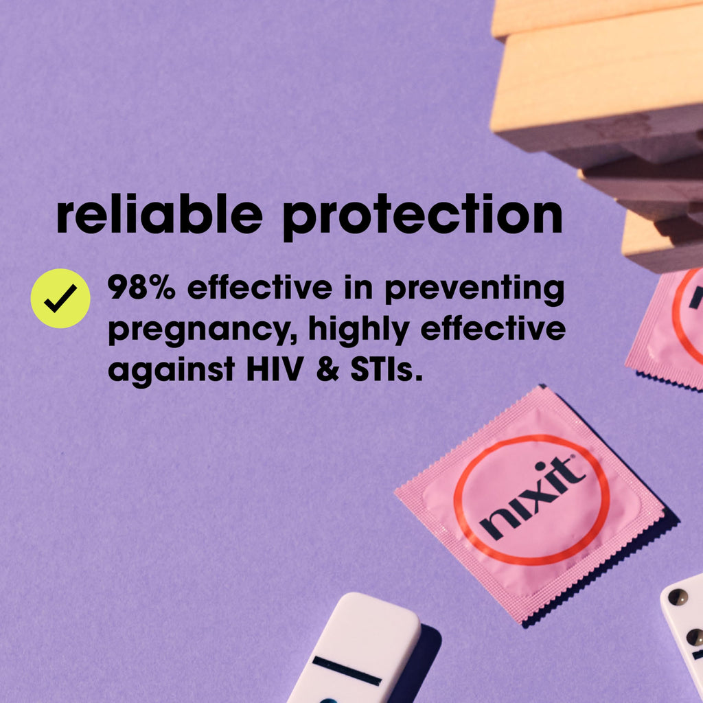 Natural Ultra Thin Vegan Latex Condoms 24 Count B1594