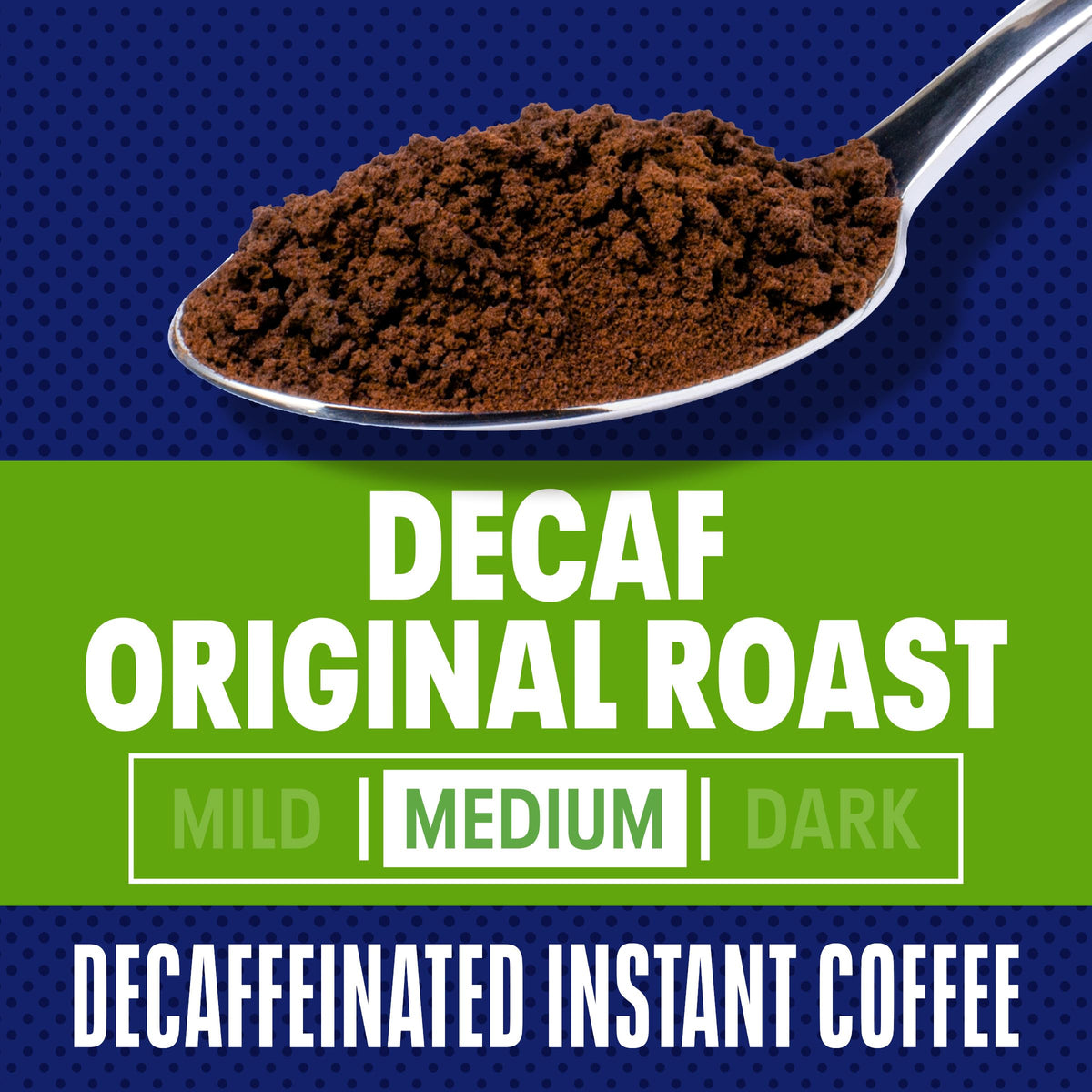 Instant Coffee, Original Roast Decaffeinated, 8 oz Jar X305