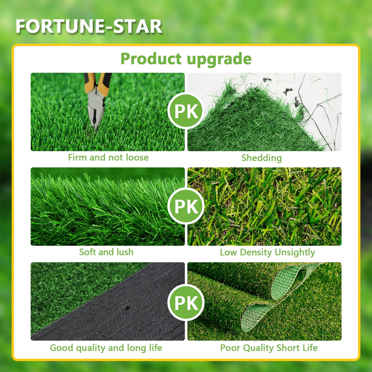 39.3 in X 31.5 in Reusable Artificial Grass Pad for Dogs X603