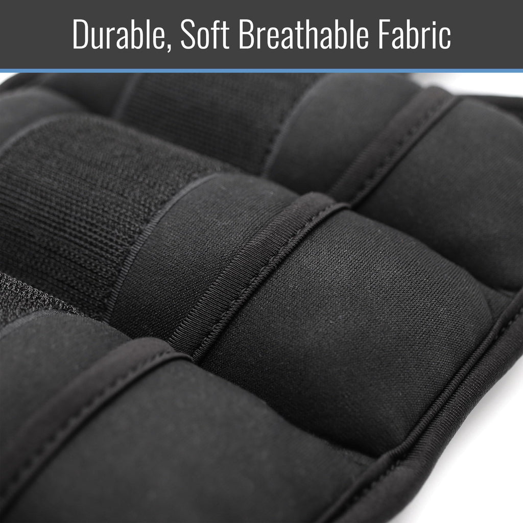Adjustable Wrist or Ankle Weights, 2 X 5lbs V89824