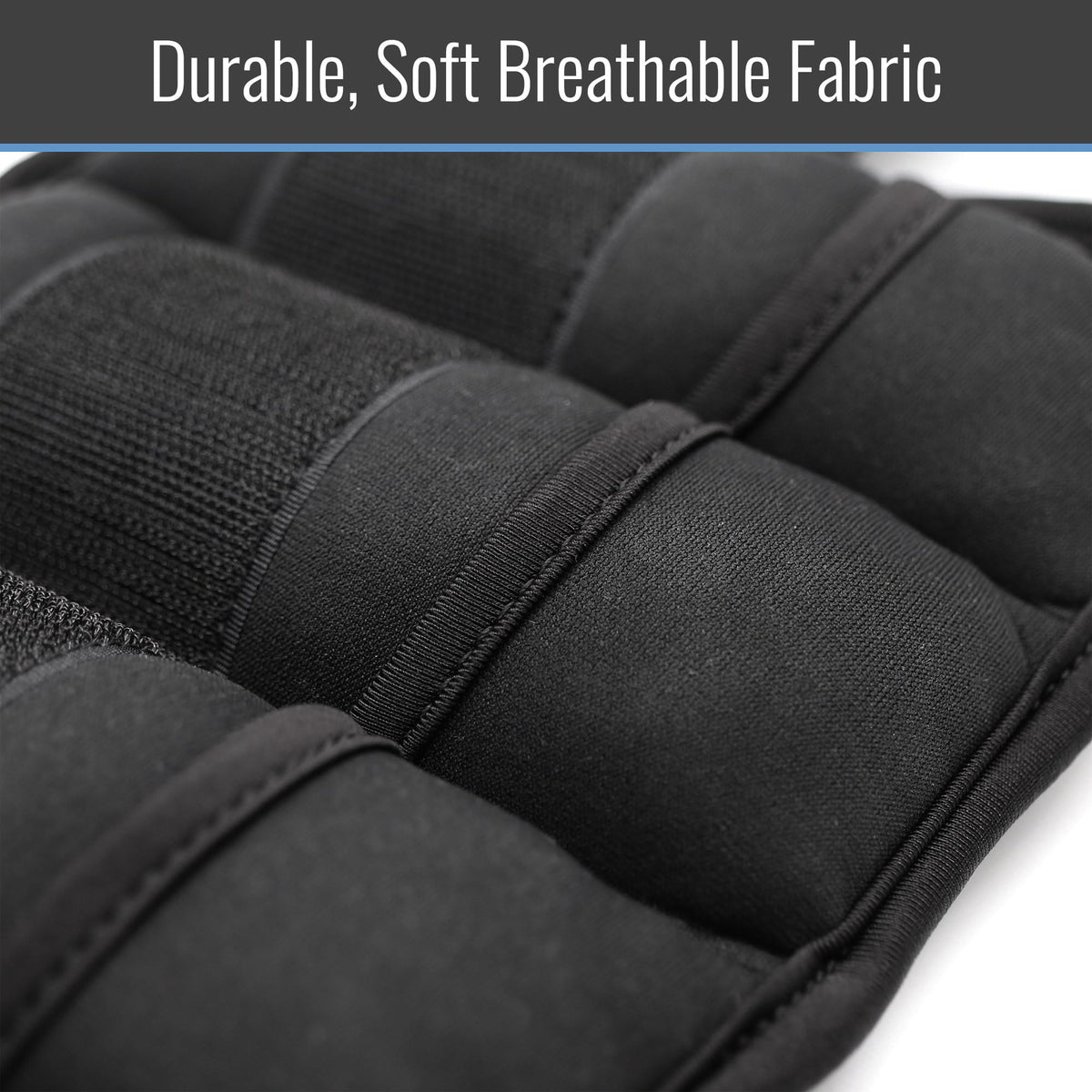 Adjustable Wrist or Ankle Weights, 2 X 5lbs V89824